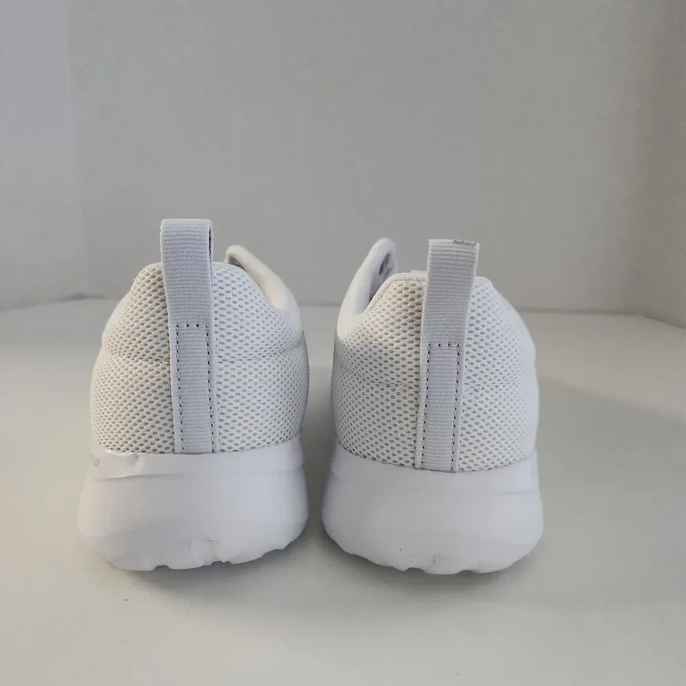 adidas Kid's Unisex Lite Racer CLN White/Black/Black 1